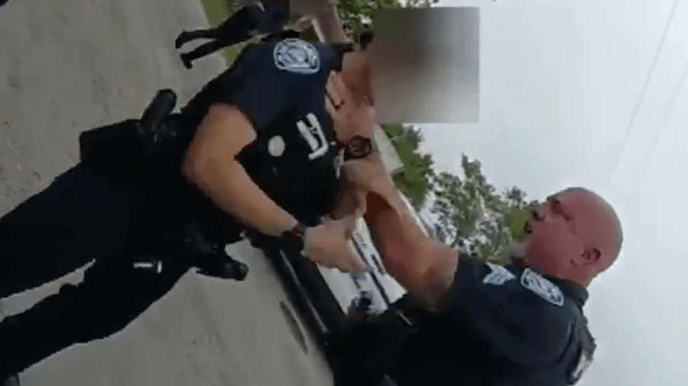 Florida cop indicted for throttling officer who stopped his attack on handcuffed suspect: report