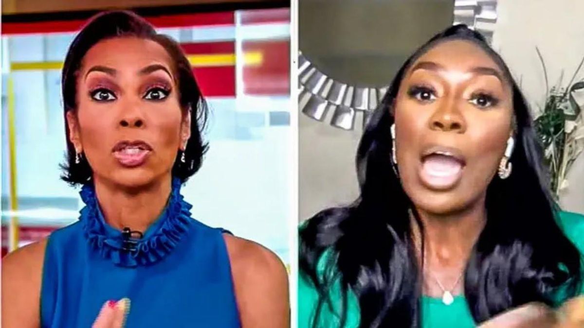 Sparks fly on Fox News as guest accuses the network of disparaging Black women to attack Biden