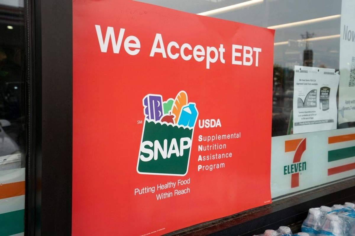 'Stop eating the Cheetos': Republican says veterans must 'contribute' to get food stamps