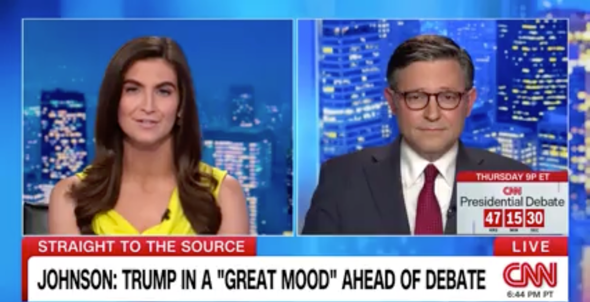 CNN's Kaitlan Collins slams 'ridiculous' Biden drug accusations as Mike Johnson downplays