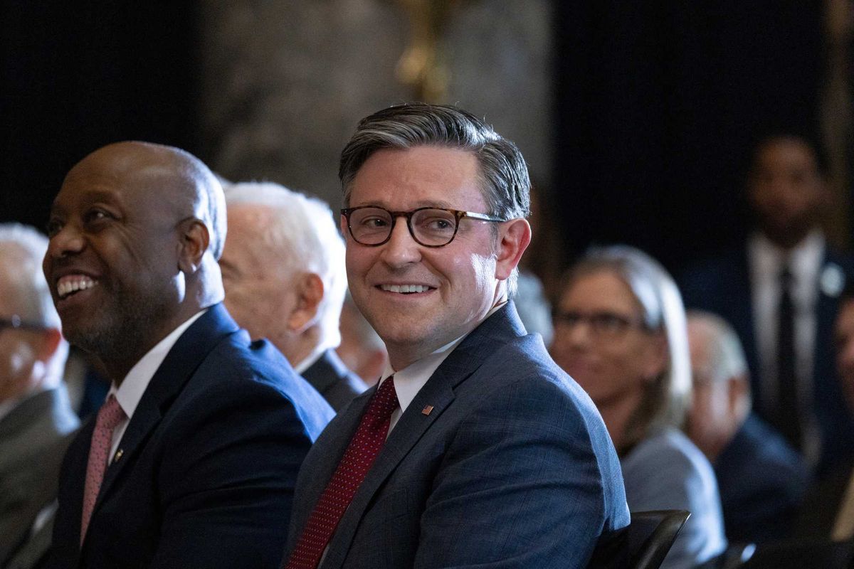 Mike Johnson aide's luxury European tour axed after leaked itinerary surfaces