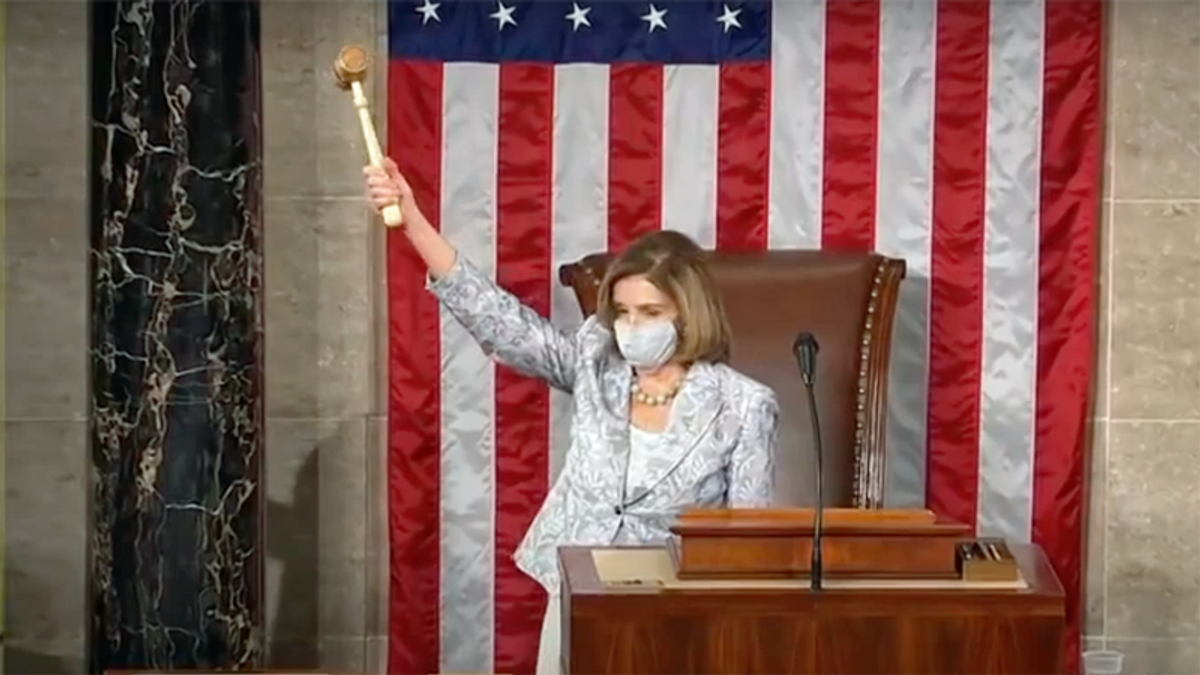 Pelosi shoots down revolt by conservative Democrats: Congress backs 'totality' of Biden’s vision