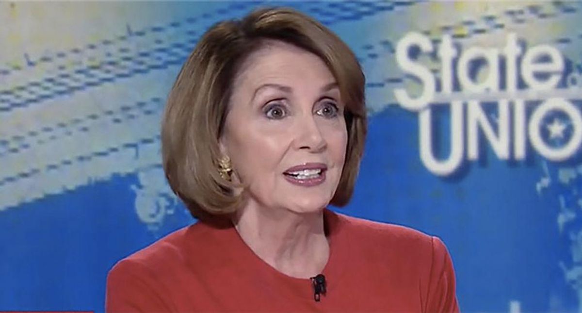 Conservative catches right-wing media outlets straight-up inventing an anti-Pelosi story