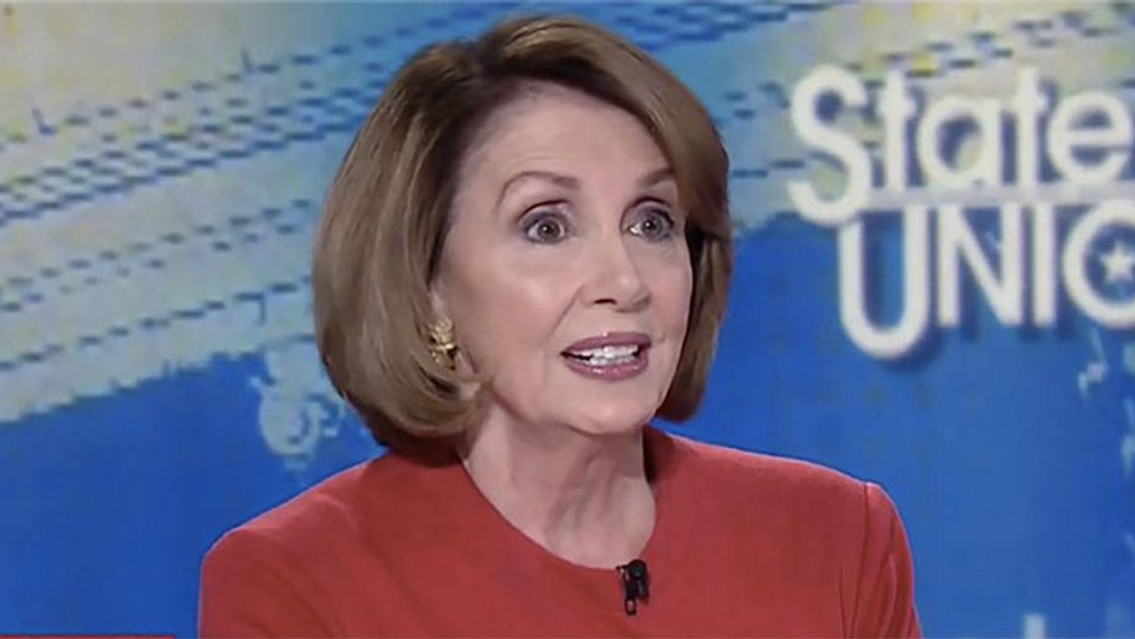 Conservative catches right-wing media outlets straight-up inventing an anti-Pelosi story
