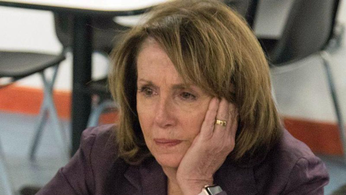 Pelosi positive – one of many top government officials this week