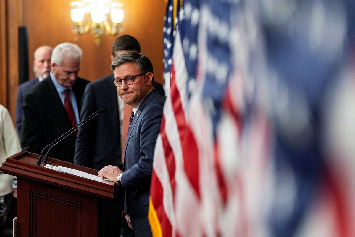 ‘What the hell?’ Senator baffled by Mike Johnson's ‘clueless’ remarks