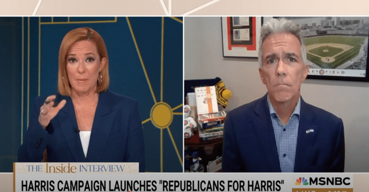 'Reformed MAGA gang-banger' stumps for Harris and urges voters to 'save this experiment'
