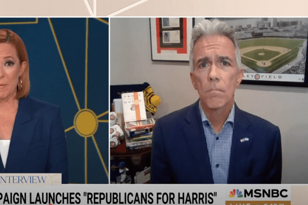 'Reformed MAGA gang-banger' stumps for Harris and urges voters to 'save this experiment'