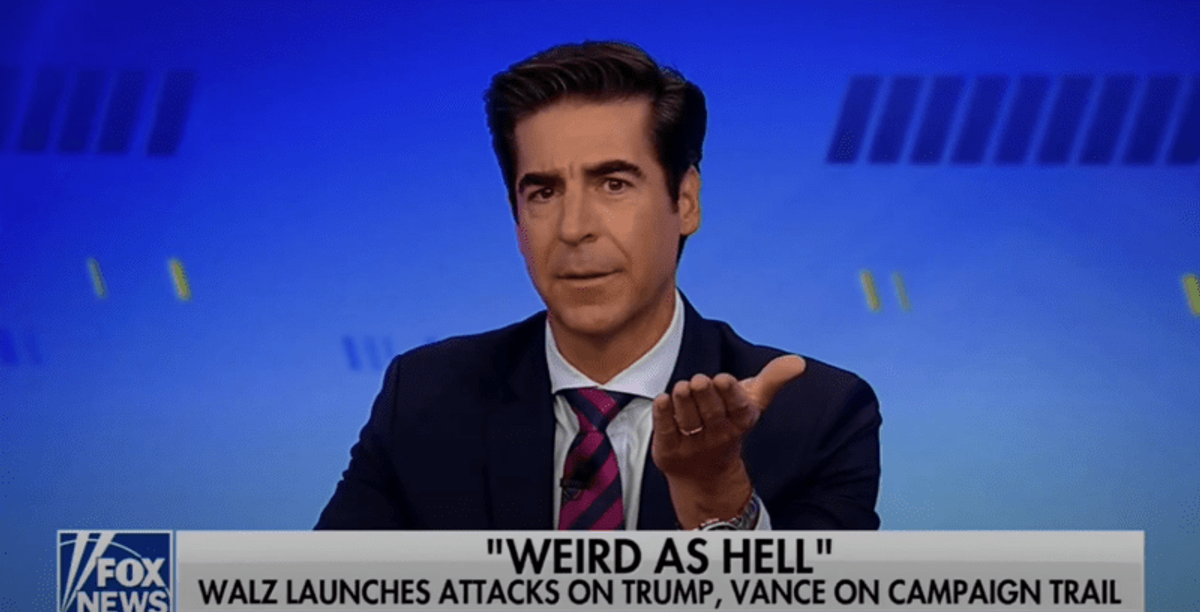 'Laughing will be the undoing of your side': Fox News hosts erupt over 'Tampon Tim' jab