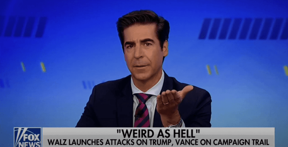 'Laughing will be the undoing of your side': Fox News hosts erupt over 'Tampon Tim' jab