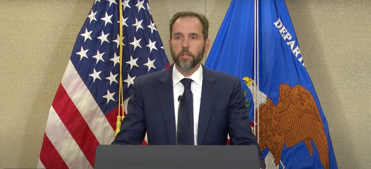 Jack Smith to Trump lawyers: I'm not a 'Grinch' but a giver of  'speedy' justice