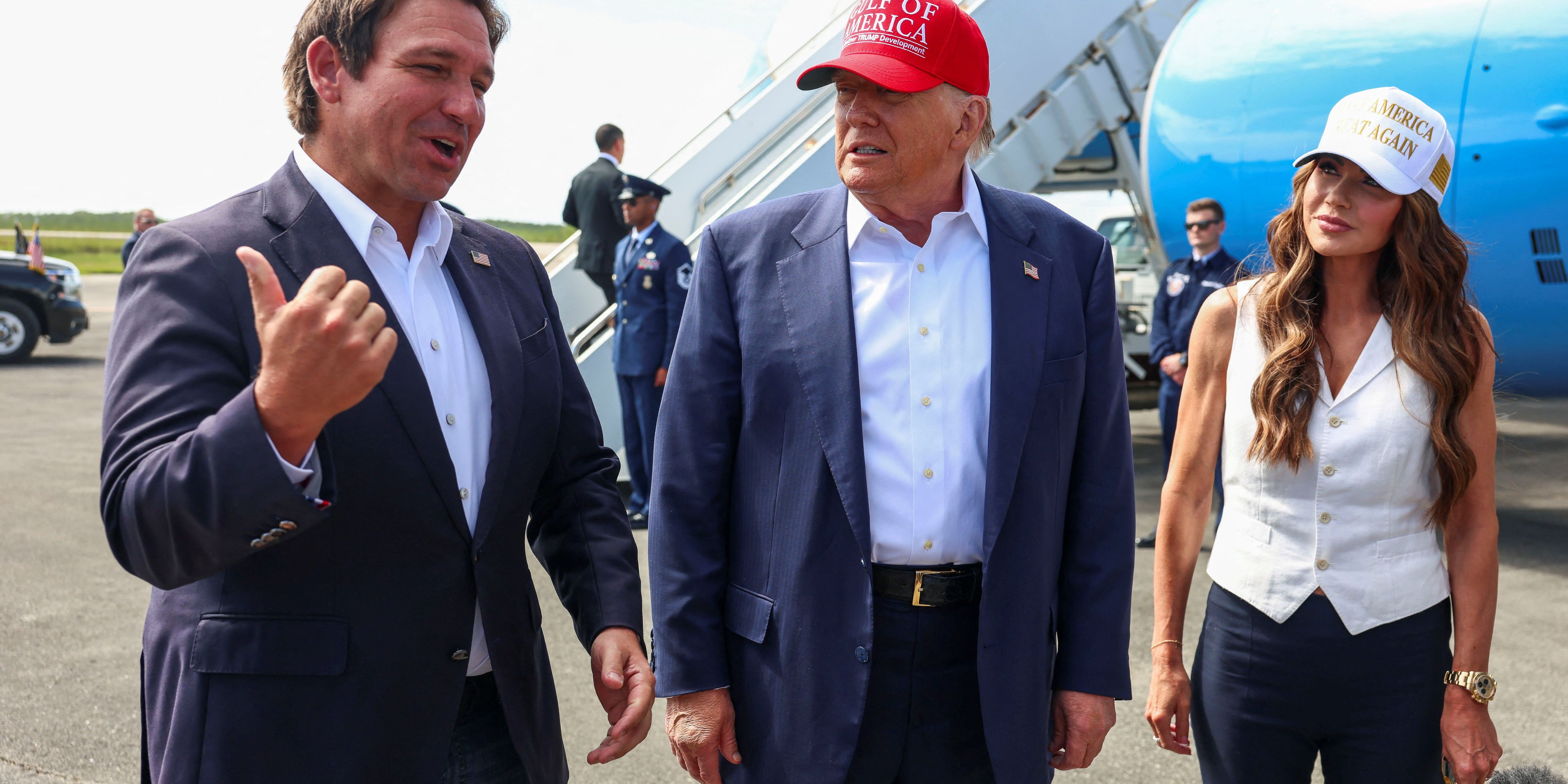 Ron DeSantis signals death knell for Trump election overhaul bill : Basically zero