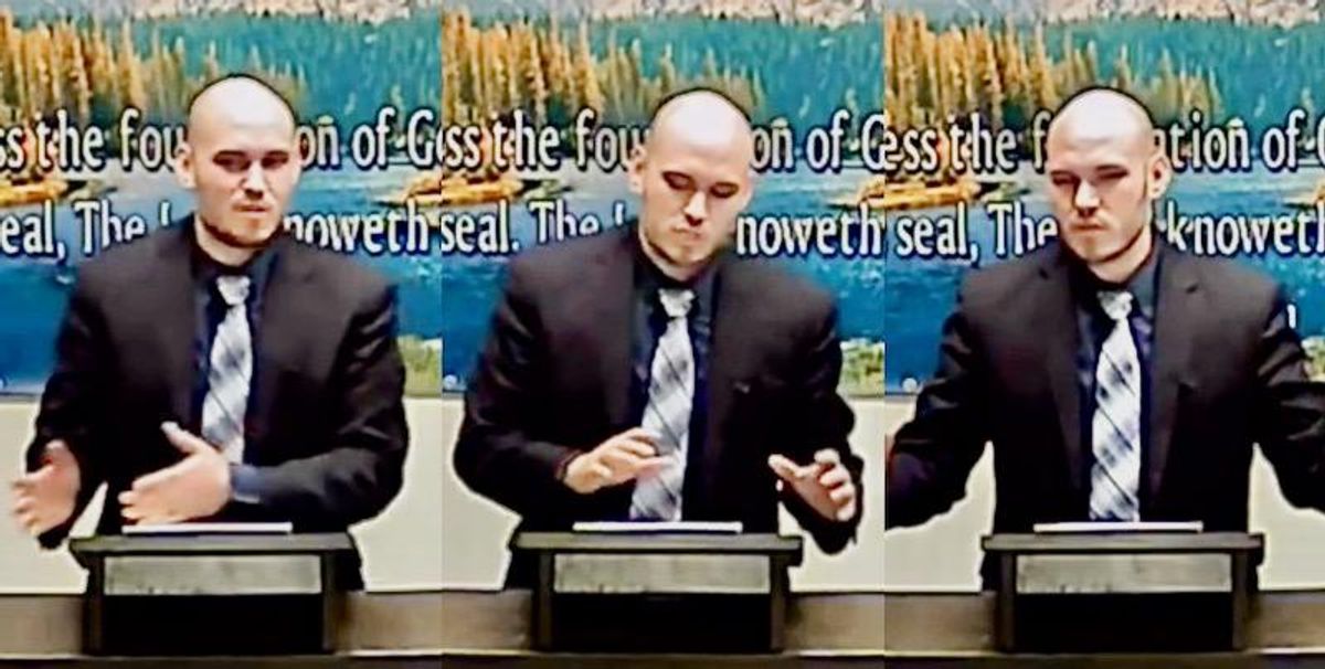 Spokane Baptist Preacher: ‘I Hope Every Single Homosexual Dies’