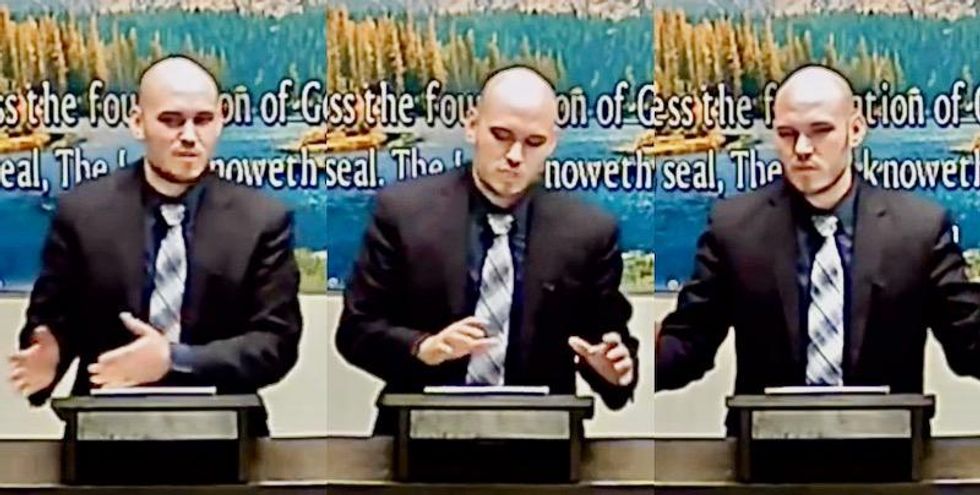 Spokane Baptist Preacher: ‘I Hope Every Single Homosexual Dies’