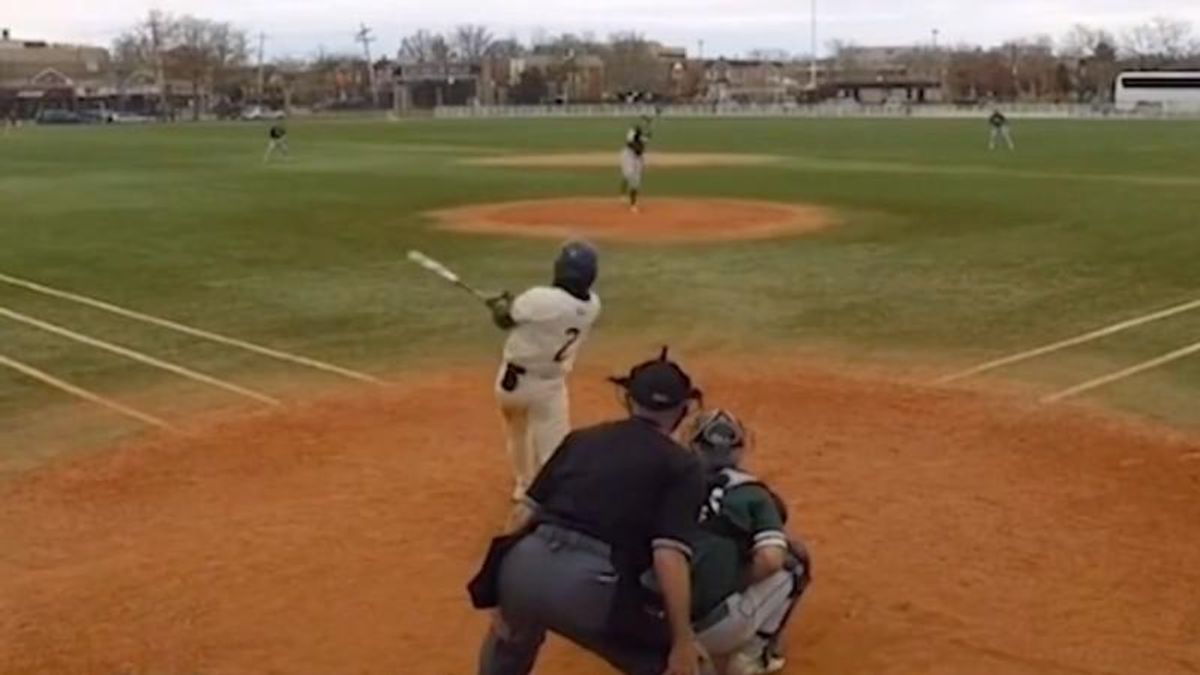 'Way to go brown boy!' College assistant baseball coach suspended for racist taunt of opposing player