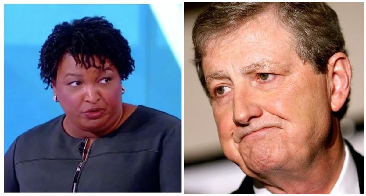 ‘He was a moron!’ Morning Joe panelists mock GOP’s John Kennedy for letting Stacey Abrams ‘mow him down’