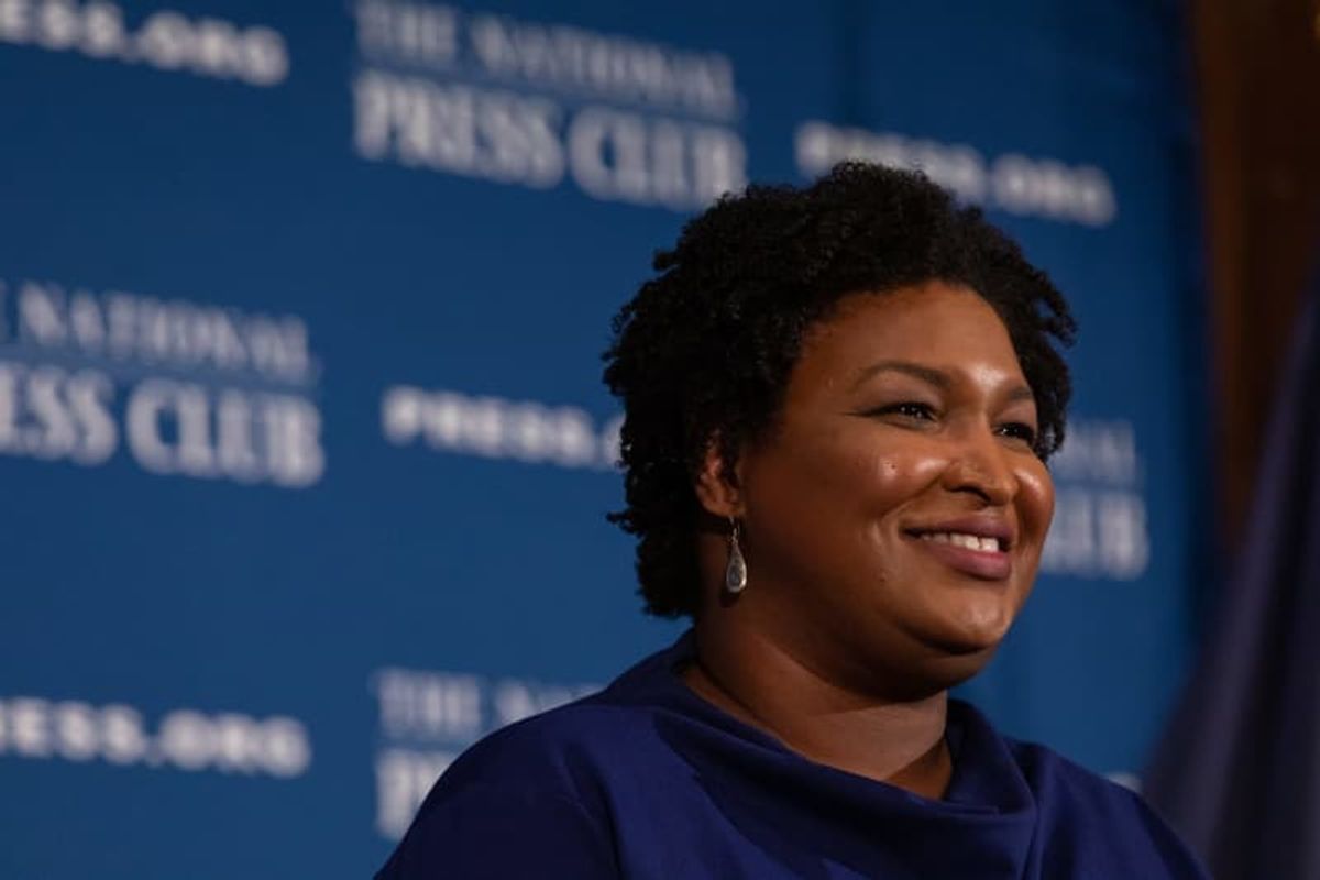 Stacey Abrams argues that accountability for Capitol insurrection isn't enough