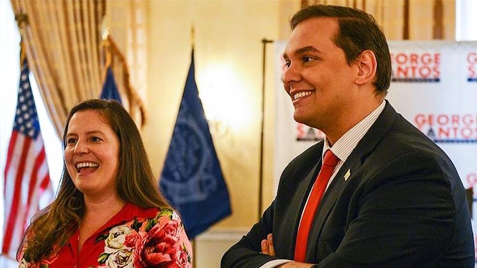 George Santos is approaching the 'Madison Cawthorn Hall of Fame' for scandals: GOP insider
