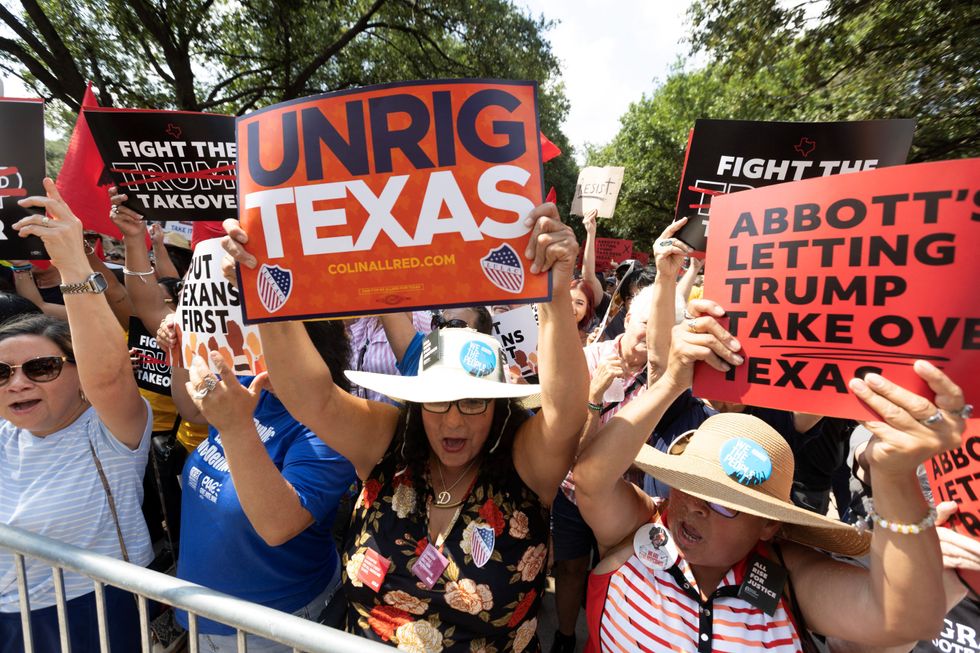 GOP panics as election-rigging schemes threaten backfire: 'What the hell is going on?'