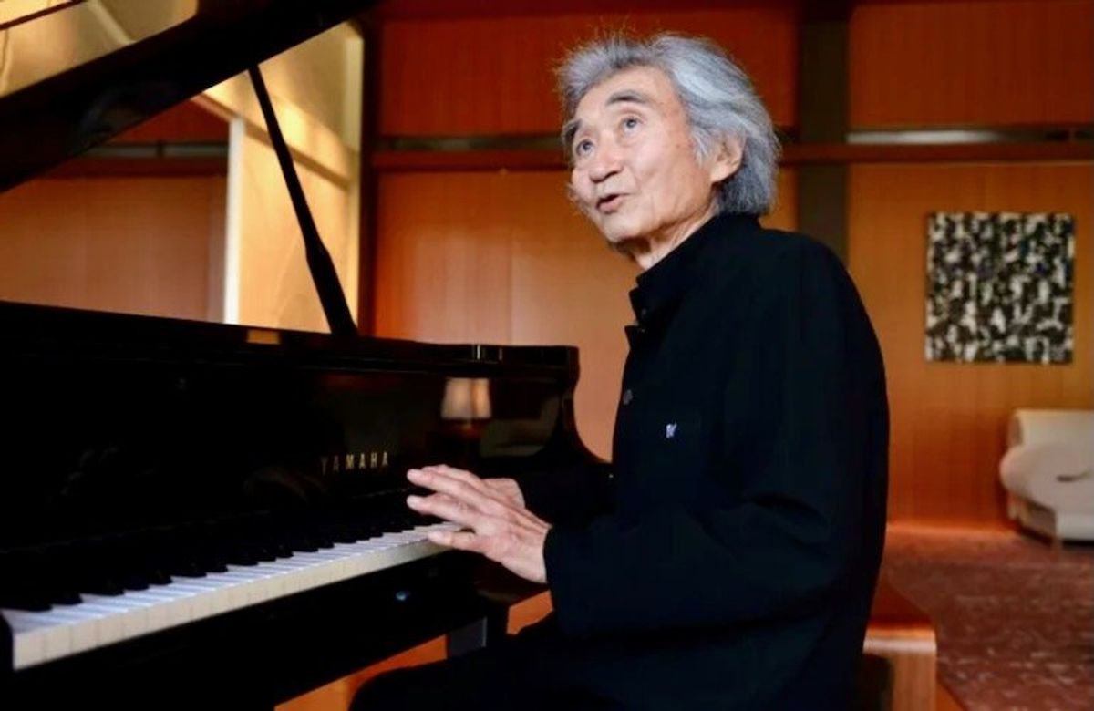 Star Japanese conductor Seiji Ozawa dies at 88