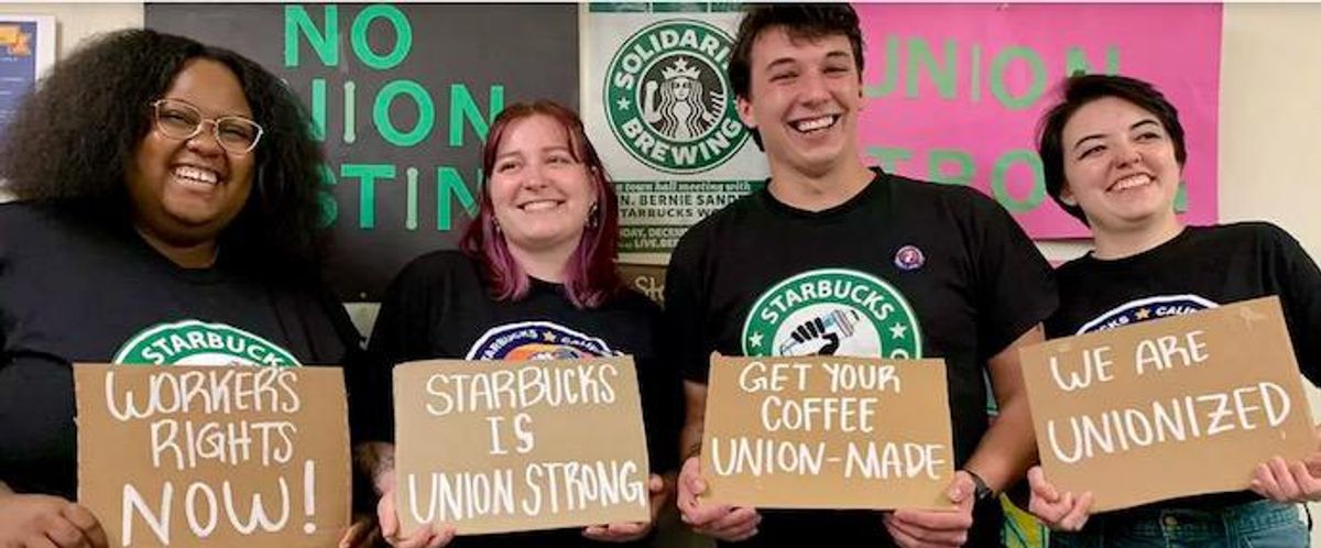 'Let the floodgates open': Starbucks union scores first wins in California