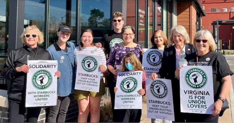 Starbucks accused of caving to right-wing by banning LGBTQ+ decorations in Pride month