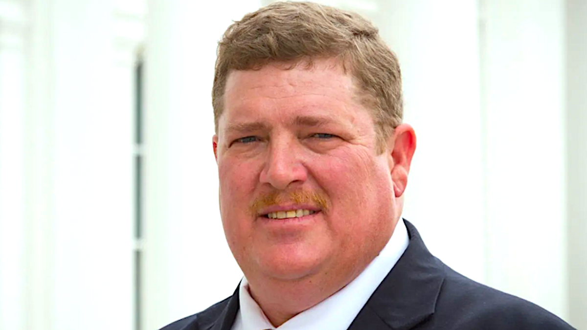 Road-raging Republican hits woman with SUV after 'angry and abusive' reaction to flat tire