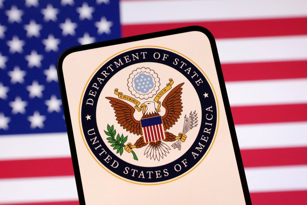 State Department logo