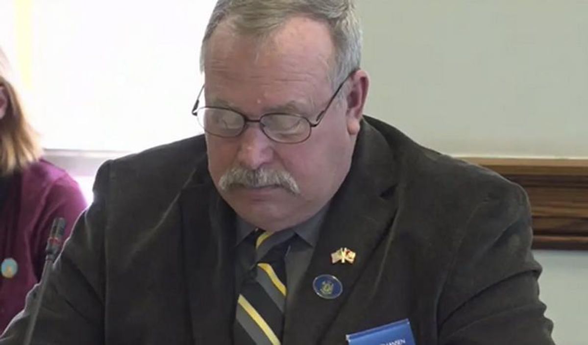 GOP lawmaker who refused to wear mask reportedly 'really, really sick' with COVID-19