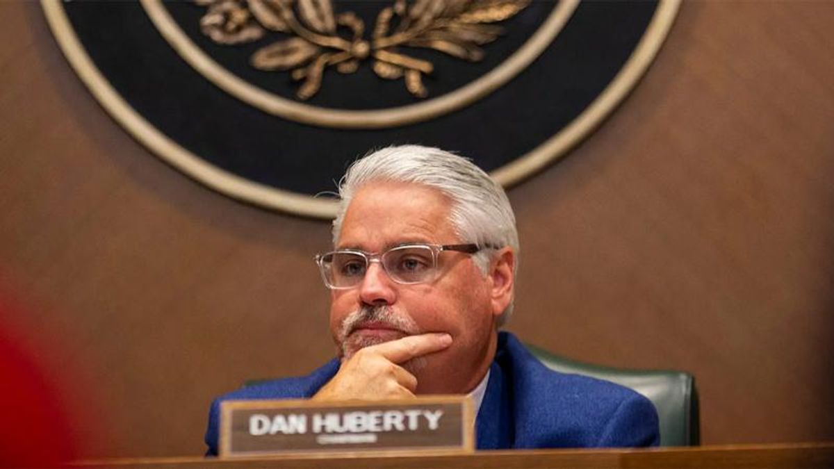 Texas Republican arrested for DUI after cops find his Corvette 'parked under a minivan'
