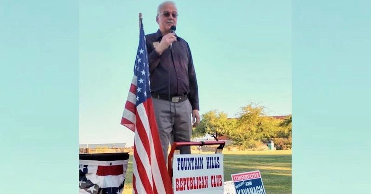 ‘Straight out of Jim Crow’: Voting rights expert blasts AZ Republican who says ‘everybody shouldn’t be voting’