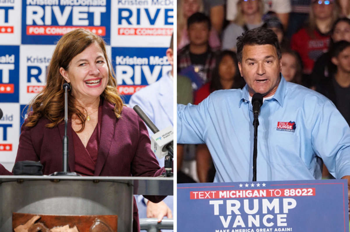 Inside the pivotal Michigan race that could tip the balance of power in Washington