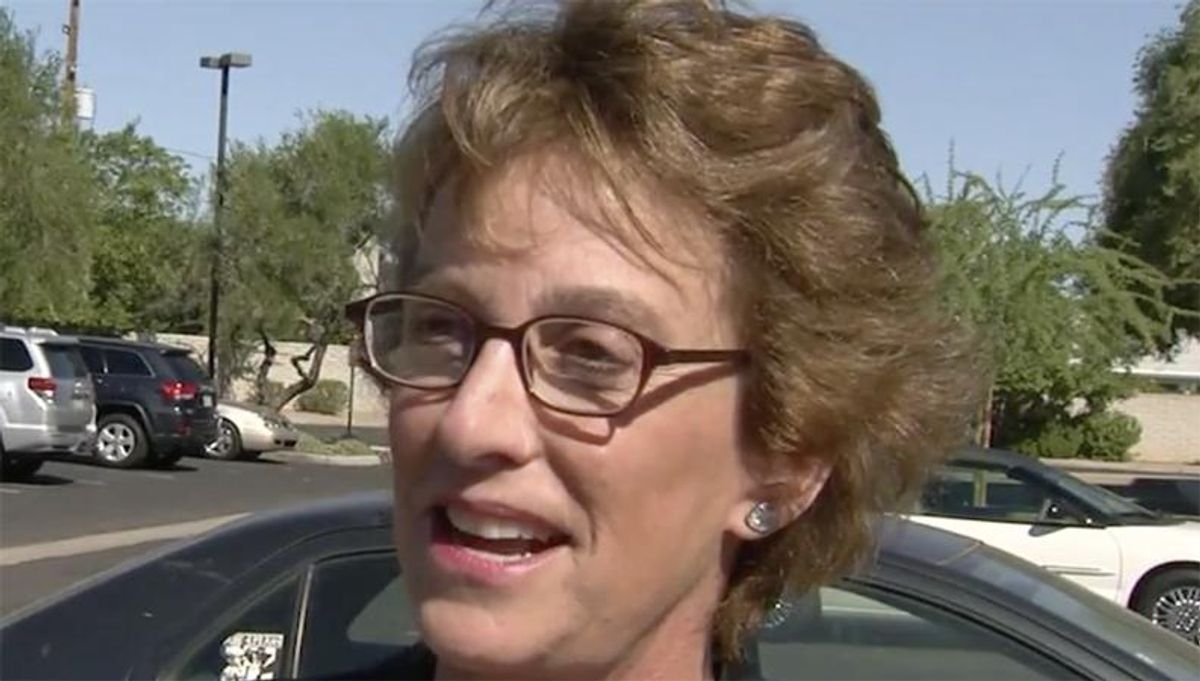 Arizona GOP lawmaker who pushed for new election buried for 'traitors' remark