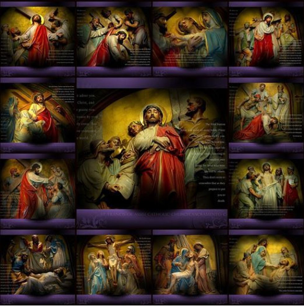 Stations of the Cross - Glorified Suffering
