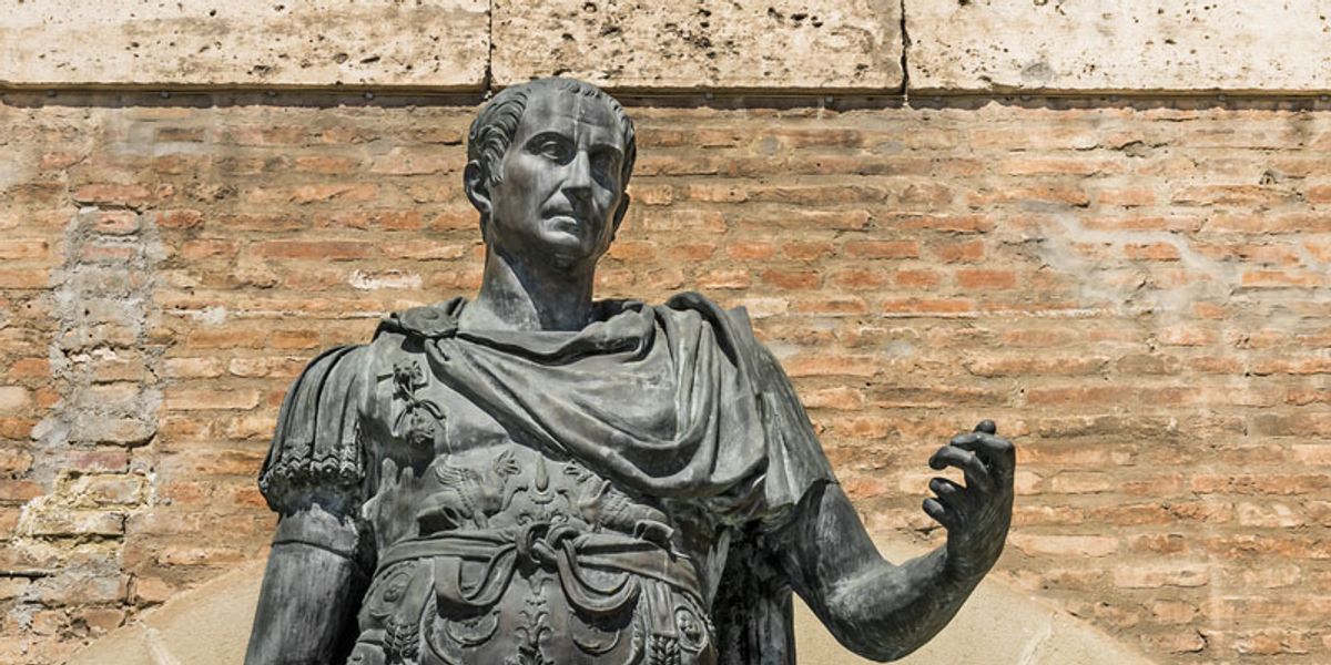 Winged Caesar 'Be a Caesar': Right-wing philosopher has a radical blueprint for Trump ...