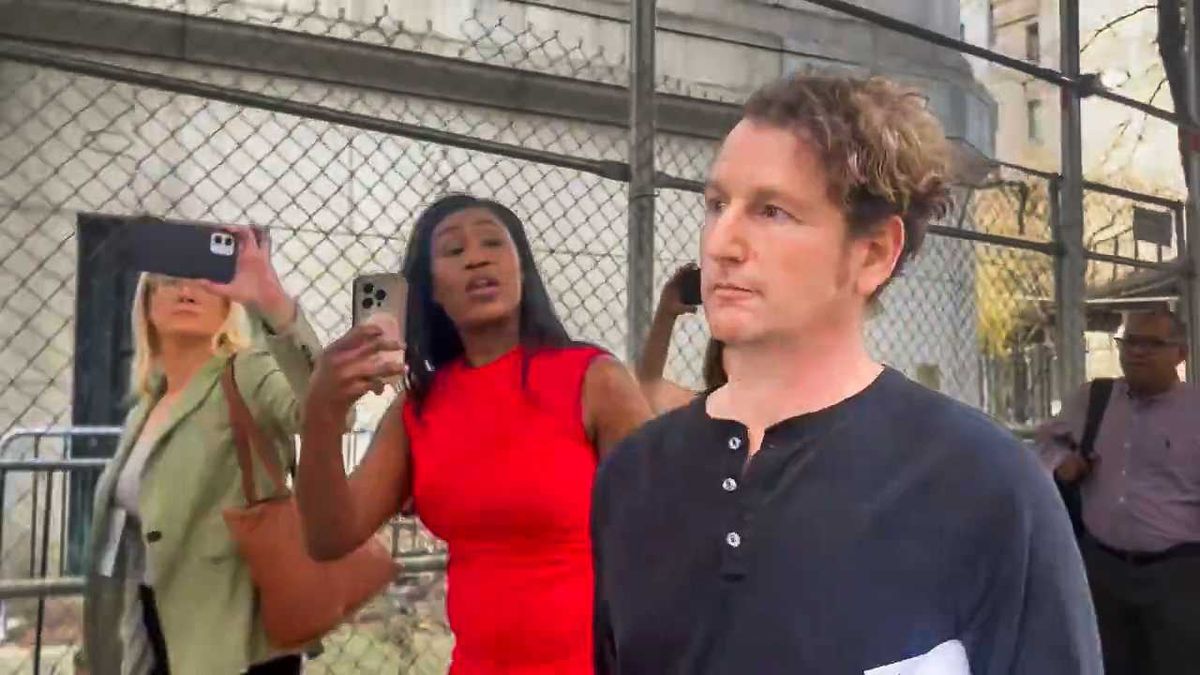 'You getting a lump of coal?' SantaCon founder mocked to his face after fraud arrest