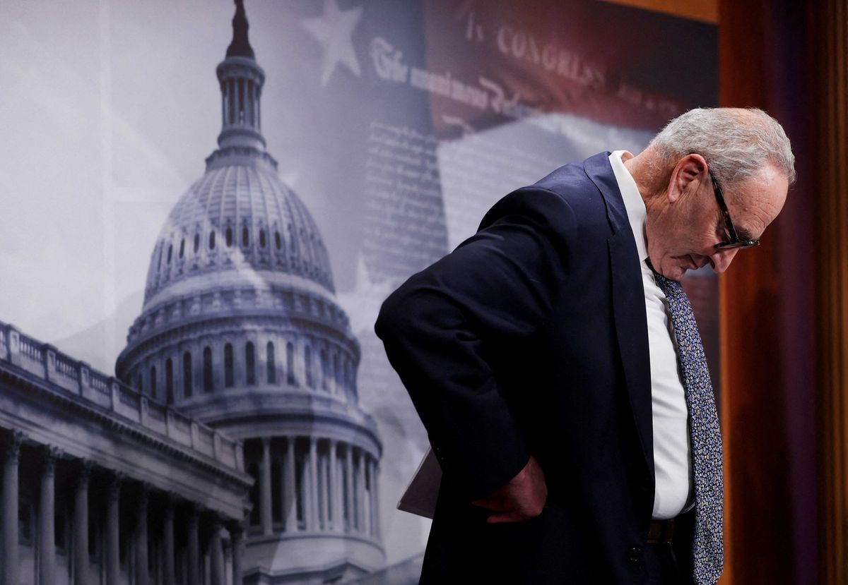 Mad as hell Dems will incinerate their party before they accept this betrayal