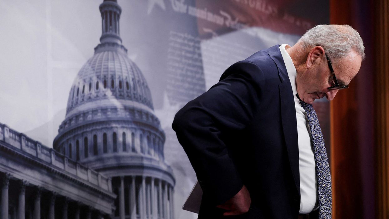 Mad as hell Dems will incinerate their party before they accept this betrayal