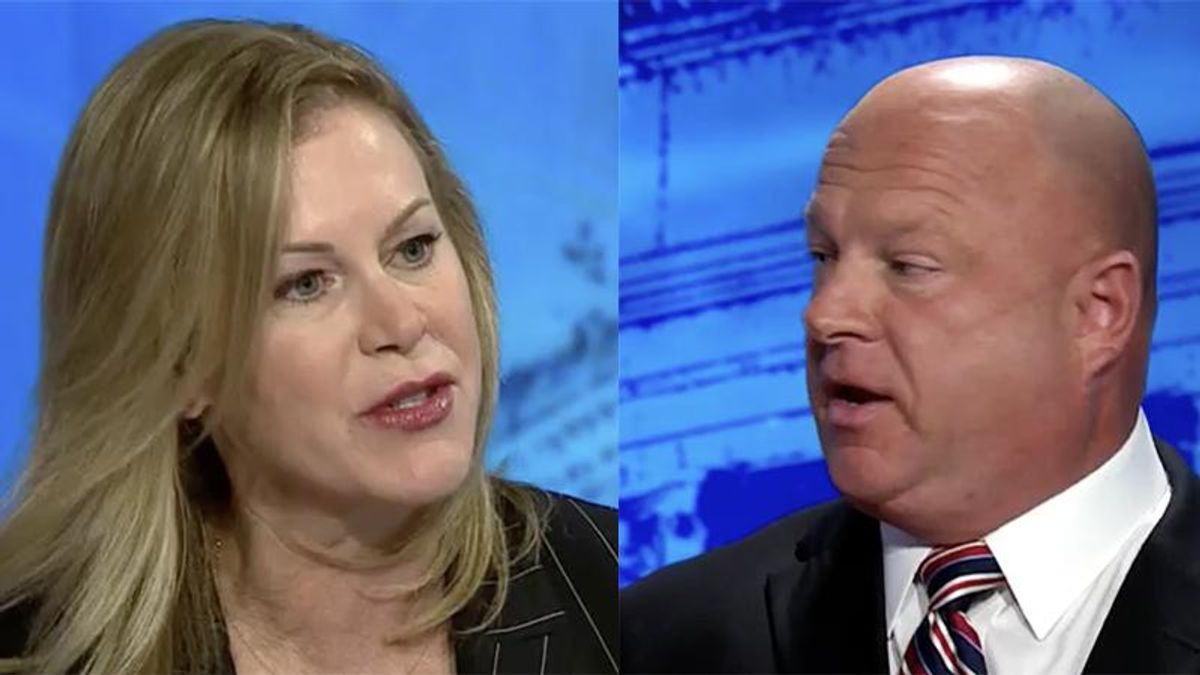 CNN panel erupts after former Trump adviser mocks Biden's reasons for wanting a Black woman on the Supreme Court