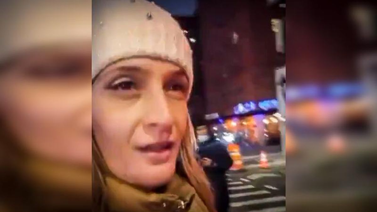 'I have it too': Maskless woman casually admits Covid-19 infection at anti-vax rally