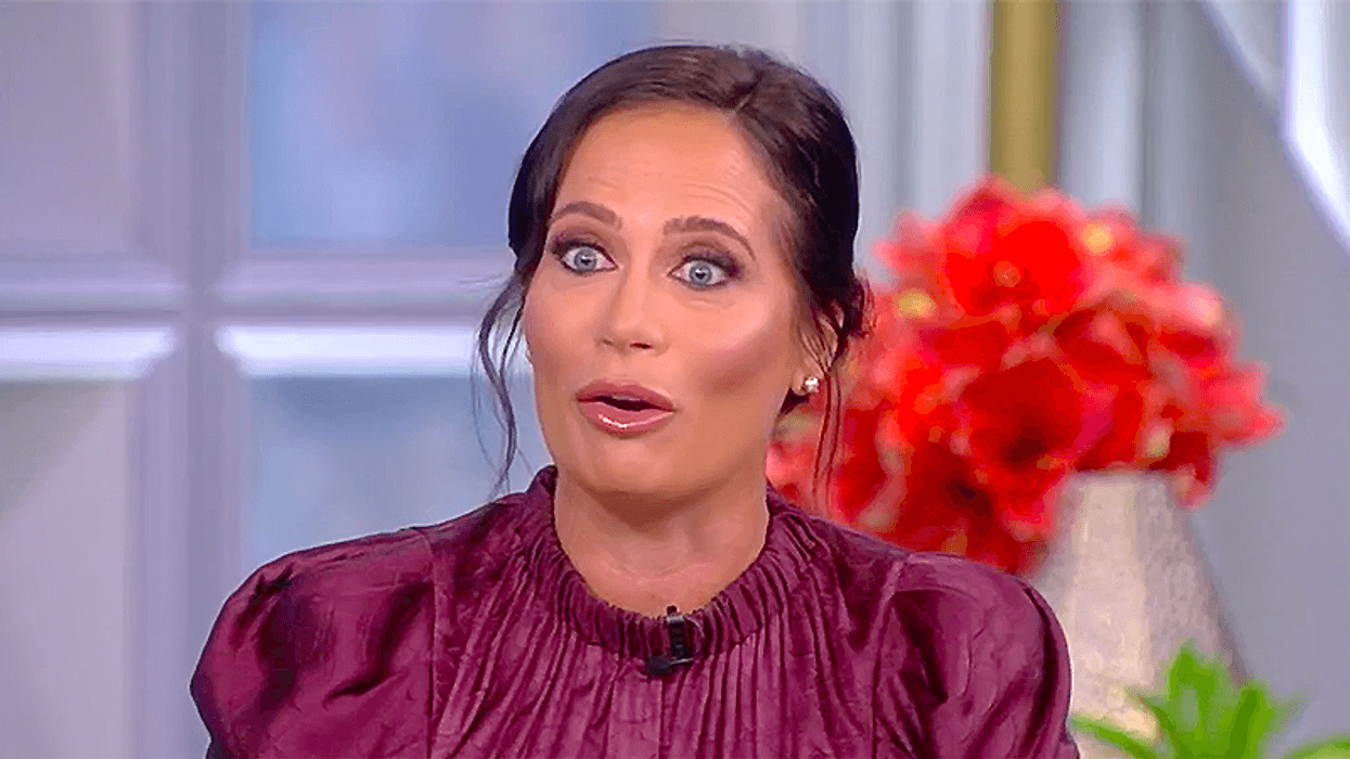 Former Trump aide bursts out laughing after hearing Madison Cawthorn praise former president's 'loyalty'