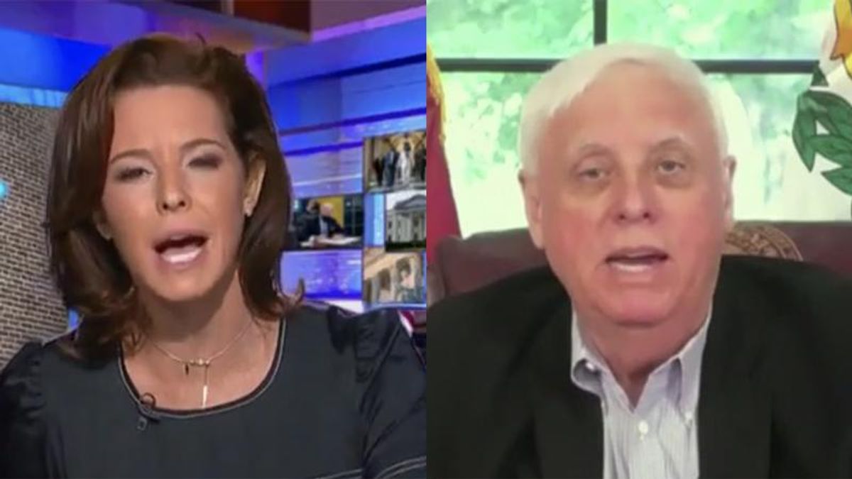 MSNBC’s Ruhle explodes on West Virginia’s GOP governor as he struggles to defend signing anti-trans bill