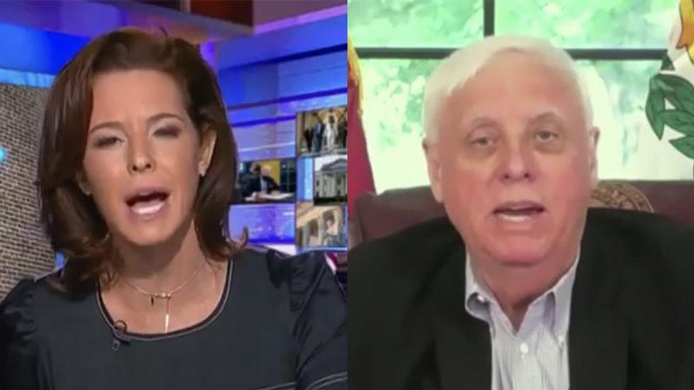 MSNBC’s Ruhle explodes on West Virginia’s GOP governor as he struggles to defend signing anti-trans bill
