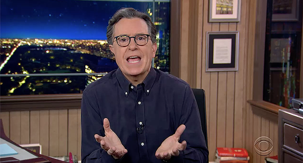 Stephen Colbert unleashes furious rebuke of Republicans and Fox News: 'Have you had enough?'