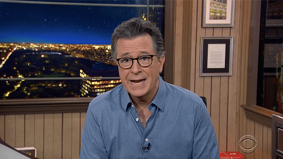 Colbert gets serious and nails Republicans as 'cowardly, fascist-enabling, worthless pieces of garbage'