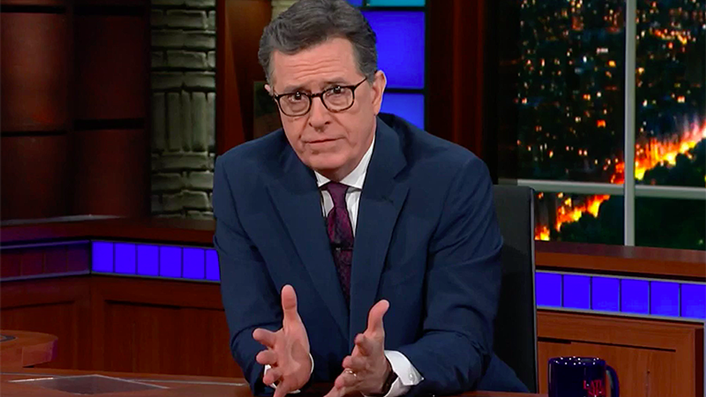 Stephen Colbert reveals his mother dated a dictator — and he has the guy’s pants (rawstory.com)
