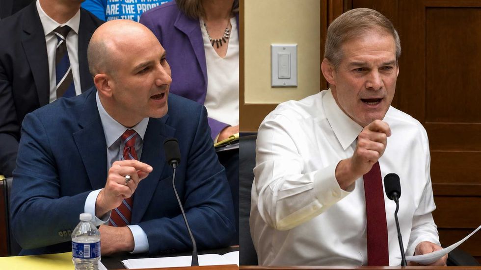 'That is in fact untrue!' Witness snaps back as Jim Jordan descends into shouting fit
