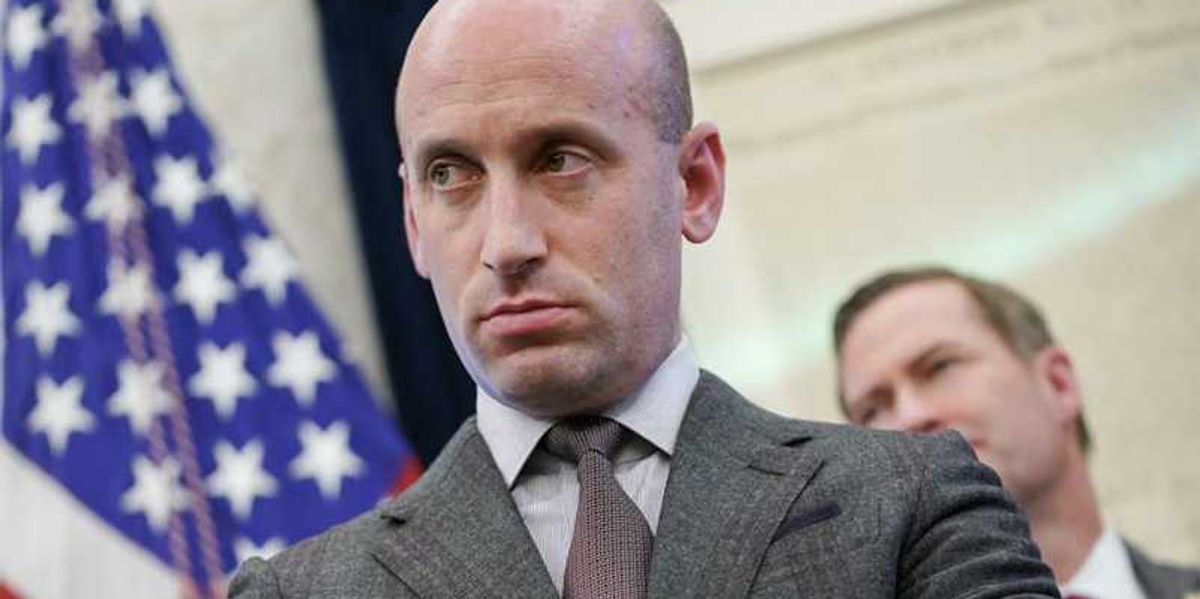 Steophen Miller Stephen Miller's big UFO announcement backfires: 'They're coming to ...