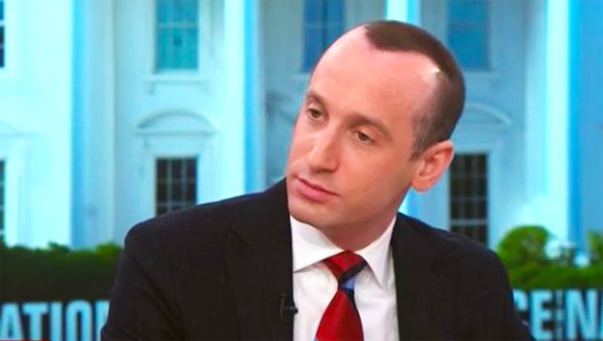 Stephen Miller called out for torture and child abuse by MSNBC anchor