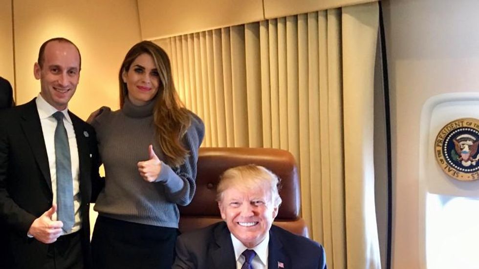 Stephen Miller and Hope Hicks advising Pennsylvania candidate after Trump’s pick flames out: report